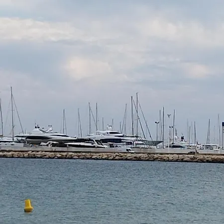 Eden - 300m De La Mer , Parking Privatif Inclus * Жюан-ле-Пен