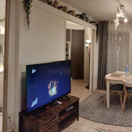 Eden - 300m De La Mer , Parking Privatif Inclus * Ζουάν λε Πιν