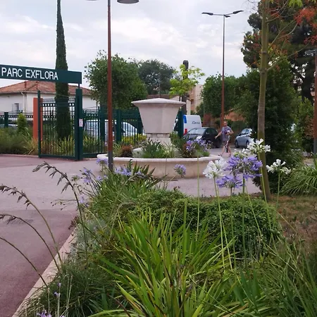 Eden - 300m De La Mer , Parking Privatif Inclus Апартаменти