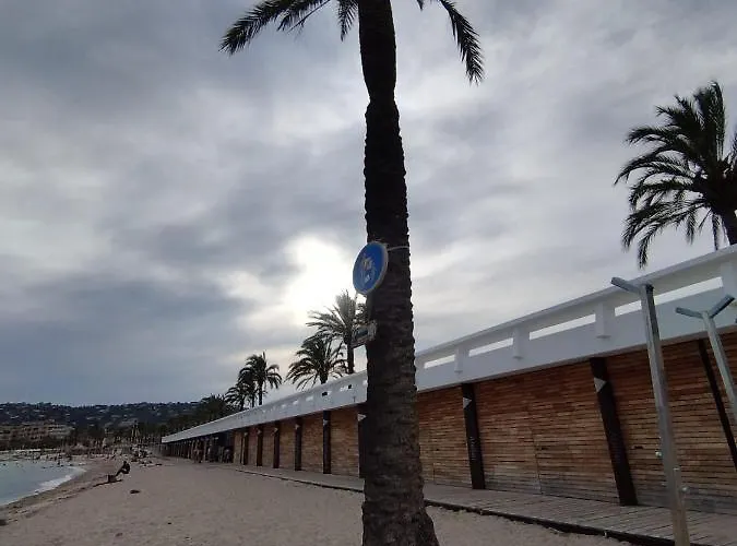 Eden - 300m De La Mer , Parking Privatif Inclus Ζουάν λε Πιν