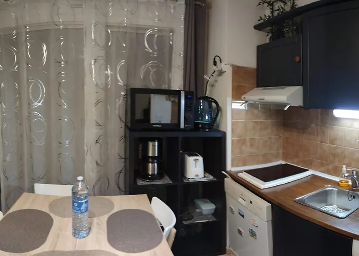 Eden - 300m De La Mer , Parking Privatif Inclus Διαμέρισμα Ζουάν λε Πιν