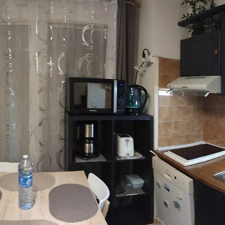 Eden - 300m De La Mer , Parking Privatif Inclus דירה ז'ואן-לה-פינס