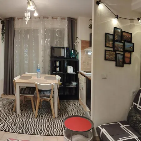 Eden - 300m De La Mer , Parking Privatif Inclus ז'ואן-לה-פינס