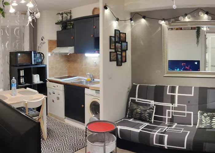 Eden - 300m De La Mer , Parking Privatif Inclus 公寓 胡安莱潘