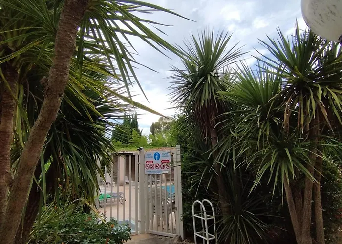 Eden - 300m De La Mer , Parking Privatif Inclus 胡安莱潘