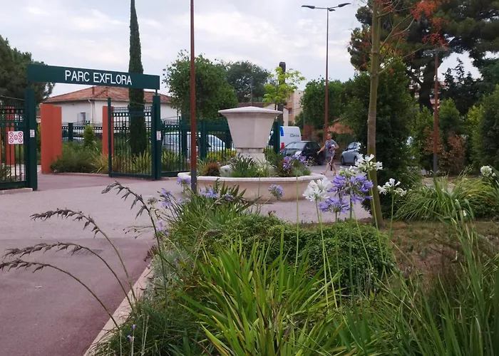 Eden - 300m De La Mer , Parking Privatif Inclus 公寓